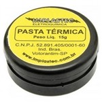 Ficha técnica e caractérísticas do produto Pasta Térmica em Pote 15g - Implastec