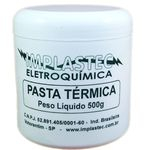 Ficha técnica e caractérísticas do produto Pasta Térmica Implastec Pote 500g