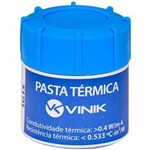 Ficha técnica e caractérísticas do produto Pasta Térmica para Processador Pote 15 Gramas Tg15