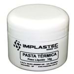Ficha técnica e caractérísticas do produto Pasta Termica Pote 50G Implastec