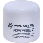 Ficha técnica e caractérísticas do produto Pasta Térmica Pote Com 50g IMPLASTEC