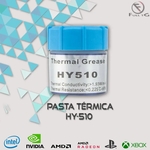 Ficha técnica e caractérísticas do produto Pasta Térmica Prata (hy510) 10g
