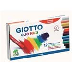 Ficha técnica e caractérísticas do produto Pastel Oleoso Estojo com 12 Cores Giotto