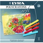 Pastel Seco Lyra Polycrayon Soft 024 Cores 5651240