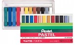 Ficha técnica e caractérísticas do produto Pastel Seco Pentel 12 Cores-ga-12ad
