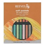 Ficha técnica e caractérísticas do produto Pastel Seco Reeves 24 Cores