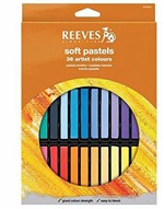 Ficha técnica e caractérísticas do produto Pastel Seco Reeves Estojo 036 Cores 8790225