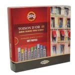 Ficha técnica e caractérísticas do produto Pastel Seco Toison D'or Estojo 48 Cores 8516