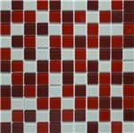Ficha técnica e caractérísticas do produto Pastilha Cristal MIX2516 30x30cm Glass Mosaic