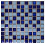 Pastilha de Porcelana PL8410033 Bati Azul 30,3x30,3cm Jatobá