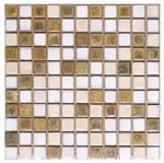 Ficha técnica e caractérísticas do produto Pastilha de Porcelana PL8472033 Bati 30,3x30,3cm Jatobá