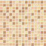 Pastilha de Vidro (30x30cm) Infiniti INF-151 Dourado - Colortil
