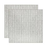Ficha técnica e caractérísticas do produto Pastilha de Vidro Galliano Placa 31x31cm Branco Glass Mosaic Glass Mosaic