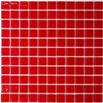 Ficha técnica e caractérísticas do produto Pastilha de Vidro Vermelha 2,5x2,5cm