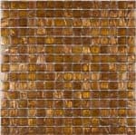 Ficha técnica e caractérísticas do produto Pastilha Gold GD08 31,5x31,5cm Glass Mosaic