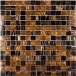 Ficha técnica e caractérísticas do produto Pastilha Gold GDM01 31,5x31,5cm Glass Mosaic