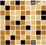 Ficha técnica e caractérísticas do produto Pastilha Mix2 29,2x29,2cm Glass Mosaic