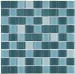 Ficha técnica e caractérísticas do produto Pastilha Mix7 29,2x29,2cm Glass Mosaic