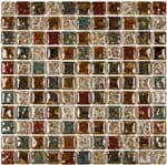 Ficha técnica e caractérísticas do produto Pastilha PE2501 30x30cm Glass Mosaic