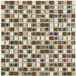 Ficha técnica e caractérísticas do produto Pastilha PE2514 30x30cm Glass Mosaic