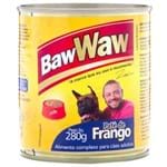 Ficha técnica e caractérísticas do produto Patê Sabor Frango para Cães Baw Waw 280g