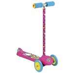 Ficha técnica e caractérísticas do produto Patinete Barbie Fabuloso Tri Wheels - 3 Rodas - Fun - Brinquedos Fun