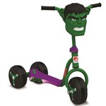Ficha técnica e caractérísticas do produto Patinete Clássico Bandeirante Hulk - Verde