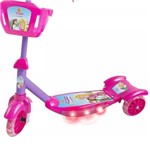 Ficha técnica e caractérísticas do produto Patinete com Cesta Sonho de Princesa DM Toys - Natalplast