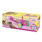 Ficha técnica e caractérísticas do produto Patinete Fabuloso Barbie Tri Wheels 81455 Fun
