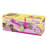 Ficha técnica e caractérísticas do produto Patinete Fabuloso Barbie Tri Wheels - Fun 81455