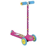 Ficha técnica e caractérísticas do produto Patinete Infantil Fabuloso Barbie Tri Wheels 3 Rodas 81455 - Fun