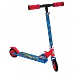 Ficha técnica e caractérísticas do produto Patinete Hot Wheels Fun Radical Azul/Vermelho - 6923-9