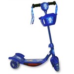 Ficha técnica e caractérísticas do produto Patinete Infantil Musical com Luz Scooter com 3 Rodas Azul