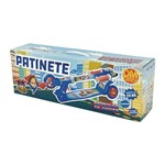 Ficha técnica e caractérísticas do produto Patinete Infantil Patrulha da Justiça Dm Toys