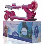Ficha técnica e caractérísticas do produto Patinete Infantil Rodas Ajustável Princesa Frozen