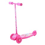 Patinete Infantil Rosa com 3 Rodas - WYT3-05RO-LX - Superxinfo