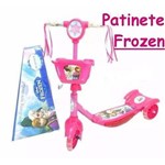 Ficha técnica e caractérísticas do produto Patinete Musical Infantil Frozen