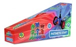 Ficha técnica e caractérísticas do produto Patinete Pj Masks Start com 3 Rodas Dtc 4700