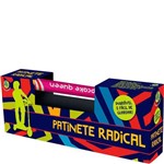 Ficha técnica e caractérísticas do produto Patinete Radical Girls - Dtc
