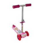 Ficha técnica e caractérísticas do produto Patinete 3 Rodas Scooter Net Mini Princesas Rosa ZP00103 - Zoop Toys