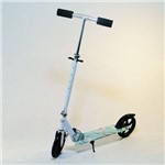 Ficha técnica e caractérísticas do produto Patinete Scooter Grande Juvenil/adulto 2 Rodas 200mm.