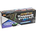 Patinete Scooter Net Max Racing Club Preto - Zoop Toys