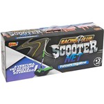 Ficha técnica e caractérísticas do produto Patinete Scooter Net Max Racing Club Preto - Zoop Toys