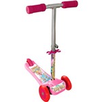 Ficha técnica e caractérísticas do produto Patinete Scooter Net Mini Princesas Rosa - Zoop Toys