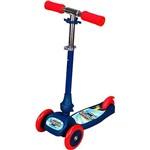 Ficha técnica e caractérísticas do produto Patinete Scooter Net Mini Racing Club Azul com Vermelho - Zoop Toys Zp00104