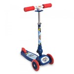 Ficha técnica e caractérísticas do produto Patinete Scooter Net Mini Racing Club Azul e Vermelho - Zoop Toys