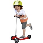 Ficha técnica e caractérísticas do produto Patinete Skatenet Vermelho - Brinquedos Bandeirante