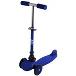 Ficha técnica e caractérísticas do produto Patinete Tech 3 Rodas Freio Scooter Bel Azul