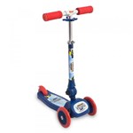 Ficha técnica e caractérísticas do produto Patinete Zoop Toys Scooter Net Mini Racing Club - Azul e Vermelho