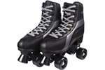Ficha técnica e caractérísticas do produto Patins 4 Rodas Roller Skate Preto 34/35 Sem Acessórios - Fênix. - Fenix